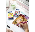 FABER-CASTELL PITT Artist Pen Manga Shôjo, set of 6
