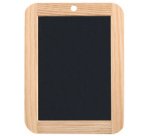 Ardoise cadre bois 19 x 14,5 cm