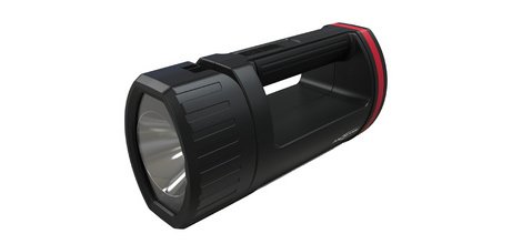Projecteur portable LED HS5R, batterie intégrée