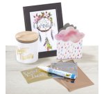 Film de transfert, 90 x 160 mm, 8 feuilles, assorti