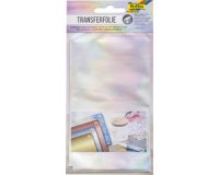 Film de transfert, 90 x 160 mm, 8 feuilles, assorti