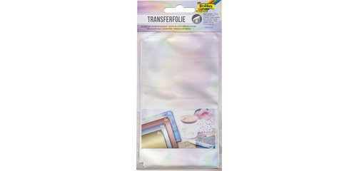 Film de transfert, 90 x 160 mm, 8 feuilles, assorti