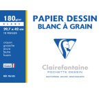 Papier dessin 'Blanc à Grain', 297 x 420 mm