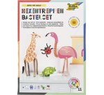 Kit de bricolage en guirlande 'Animaux'