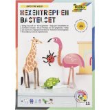 Kit de bricolage en guirlande 'Animaux'