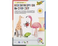 Kit de bricolage en guirlande 'Animaux'