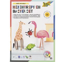 Kit de bricolage en guirlande 'Animaux'