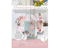 Calendier de l'Avent 'Boîte cadeau pastel', 26 pièces