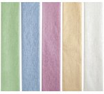 Papier crépon irisé, rouleau, (l)500 mm x (L)2,5 m