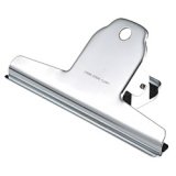 Pince à dessin 'spring clip', métal, largeur: 144 mm