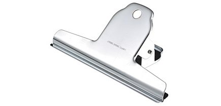 Federklemme, Metall, Breite: 144 mm