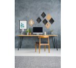 Ardoise & tableau en liège SILHOUETTE 'Diamond'