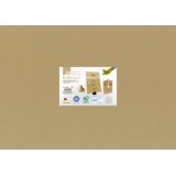 Carton kraft, 230 g/m2, 500 x 700 mm, 25 feuilles