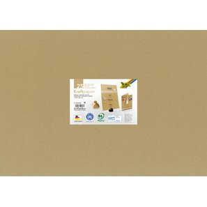 Carton kraft, 230 g/m2, 500 x 700 mm, 25 feuilles