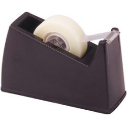 Dévidoir de bureau Classique, non équipé, noir