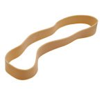 Bracelets caoutchouc, 150 x 10 mm, 100 g, nature