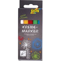 Krijtmarker 'Neon Lights' - set van 5 stuks