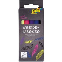 Krijtmarker 'Metallic Effects' - set van 5 stuks