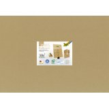 Papier kraft, 120 g/m2, 500 x 700 mm, 25 feuilles