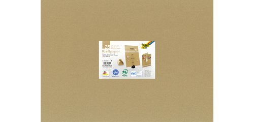Kraftpapier Folia 50x70cm 120gr 25 vel