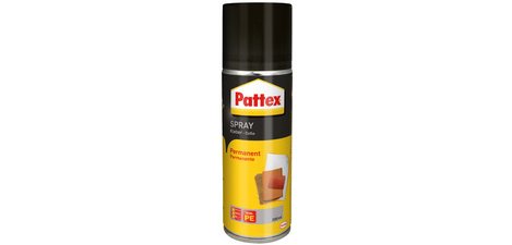 Colle en spray, permanent, bombe 200 ml
