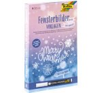 Modèle de décoration pour fenêtre 'Période hivernale'