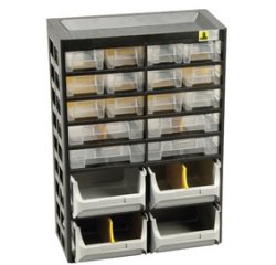Allit Casier pour petites pièces VarioPlus Basic 34