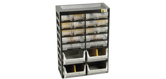 Allit Casier pour petites pièces VarioPlus Basic 34
