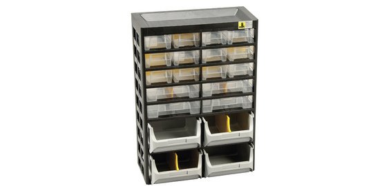 Allit Casier pour petites pièces VarioPlus Basic 34