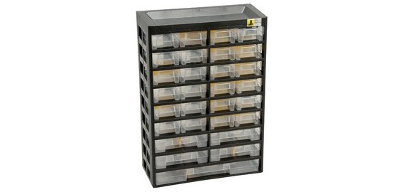 Allit VarioPlus Basic Small Parts Bin 47