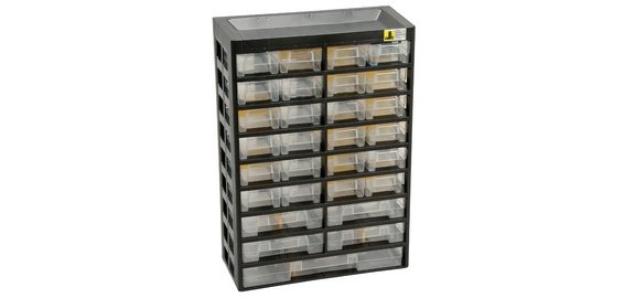 Allit Casier pour petites pièces VarioPlus Basic 47