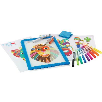 Creativ Kit de dessin ARTIST BOARD, 28 pièces