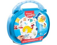 Creativ my first Kit vingerverf, 10 stuks