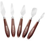 Couteau à peindre, kit de 5 pièces