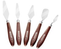 Couteau à peindre, kit de 5 pièces