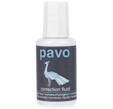 Correcteur liquide, blanc, contenu: 20 ml
