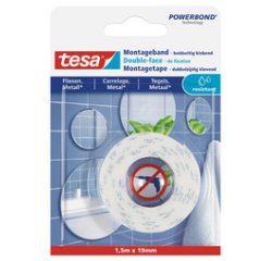 Adhésif double face de montage Powerbond pour carrelage