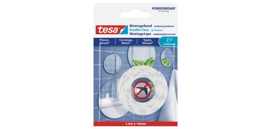 Adhésif double face de montage Powerbond pour carrelage