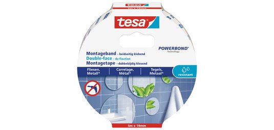 Adhésif double face de montage Powerbond pour carrelage