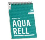 Bloc pour artistes 'AQUARELL', A4, 30 feuilles