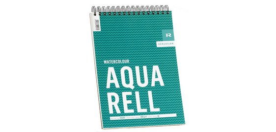 Block für Künstler 'AQUARELL', A3, 30 Blatt