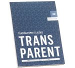 Bloc papier calque 'TRANSPARENT', A3, 50 feuilles