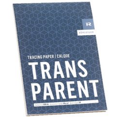 Bloc papier calque 'TRANSPARENT', A3, 50 feuilles