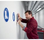 Double-sided Powerbond mounting tape, wallpaper