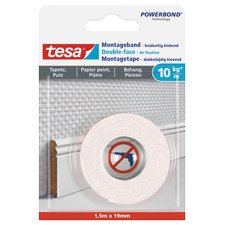 Adhésif double face de montage Powerbond, papier peint