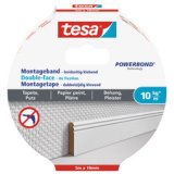 Adhésif double face de montage Powerbond, papier peint