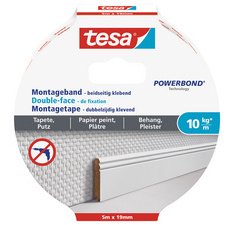 Gb_adhésif double face de montage powerbond, papier peint