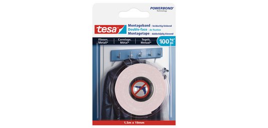 Adhésif double face de montage Powerbond pour carrelage