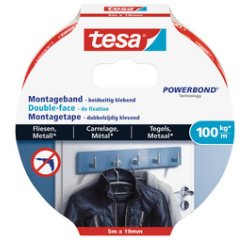 Gb_adhésif double face de montage powerbond pour carrelage