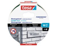 Dubbelzijdige montagetape Powerbond voor baksteen